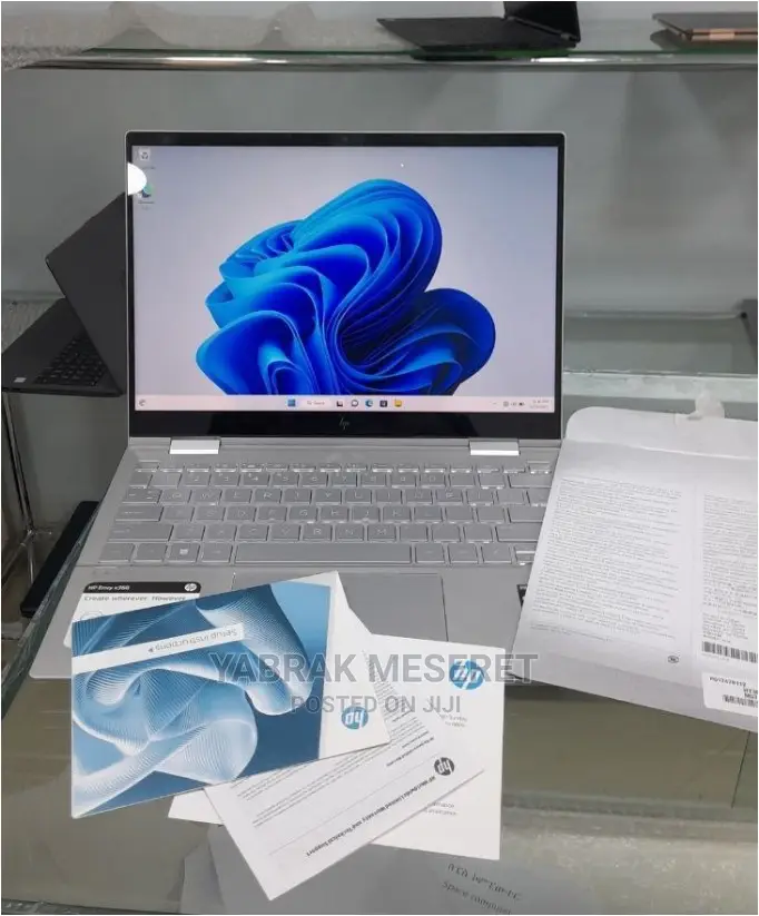 New Laptop HP Envy X360 16GB Intel Core I7 SSD 512GB