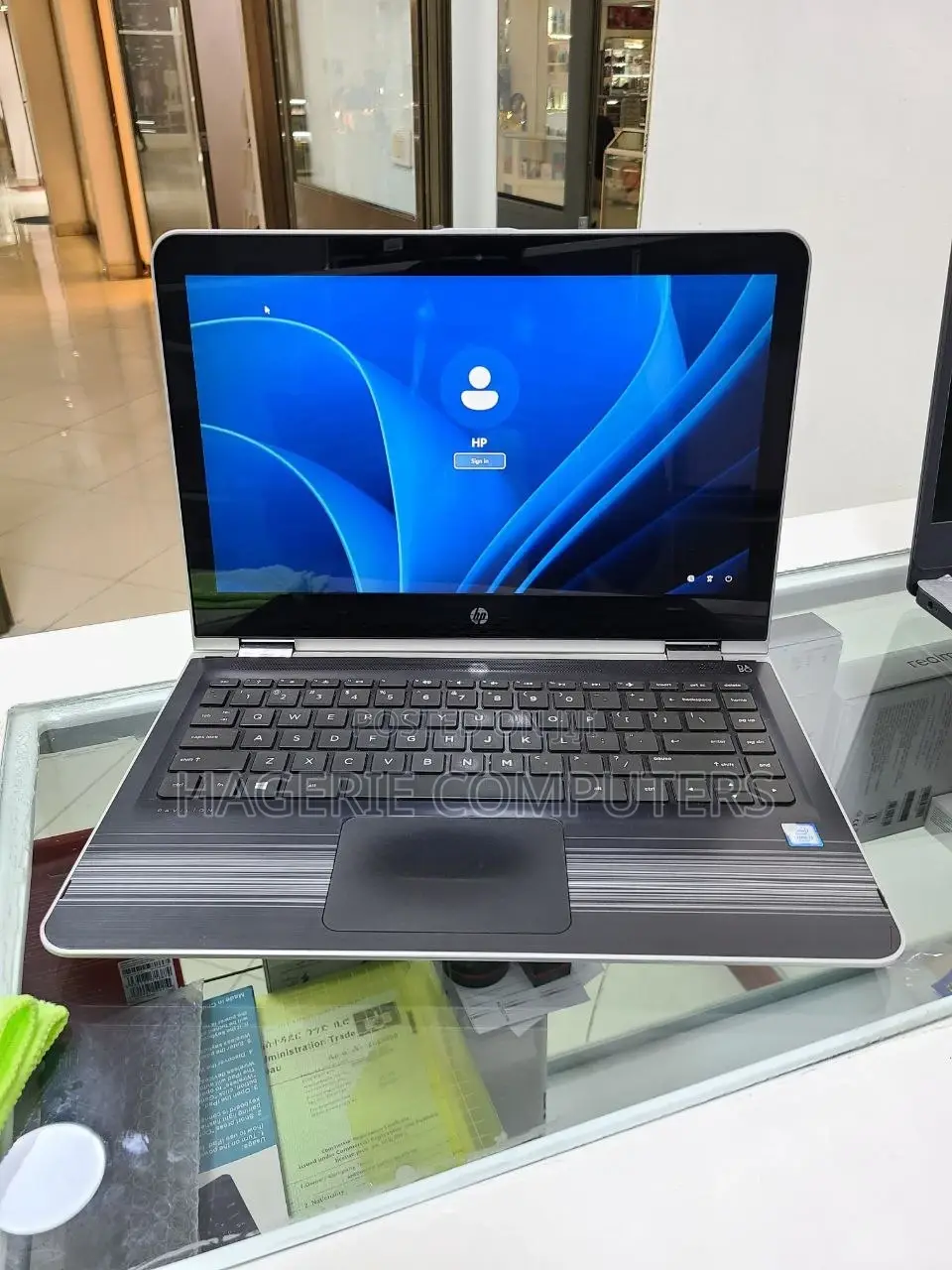 New Laptop HP Pavilion 15 4GB AMD Ryzen 3 HDD 500GB