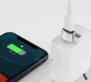 Photo - USB OTG Male to Type C Female Adapter Converter