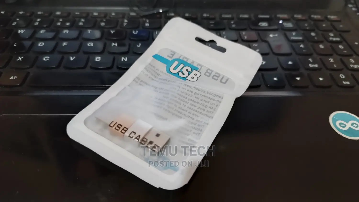 USB OTG Male to Type C Female Adapter Converter