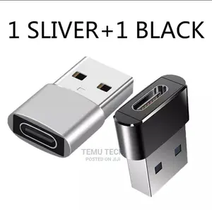 USB OTG Male to Type C Female Adapter Converter