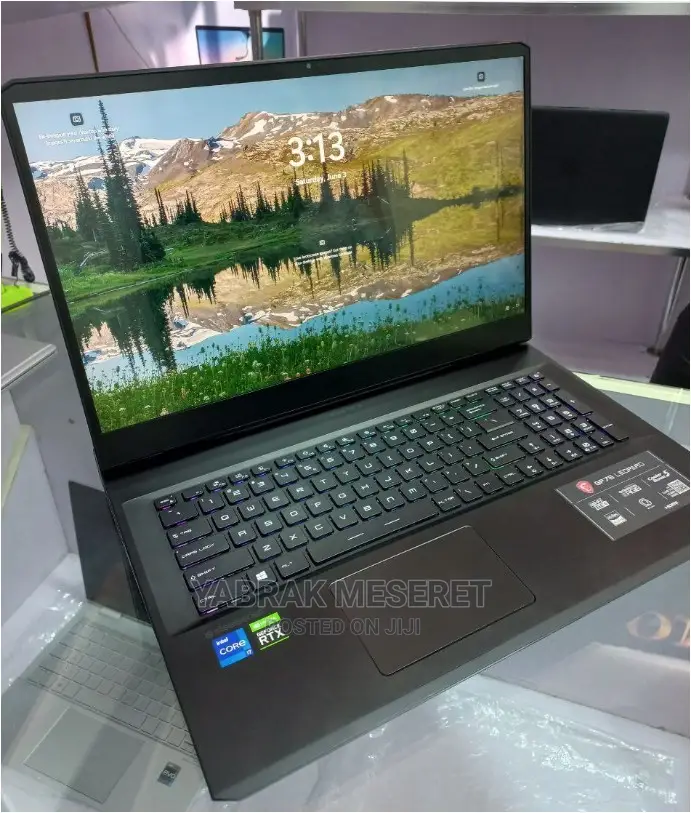 New Laptop MSI 16GB Intel Core I7 SSD 1T