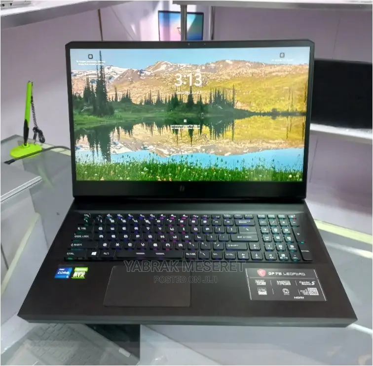 New Laptop MSI 16GB Intel Core I7 SSD 1T