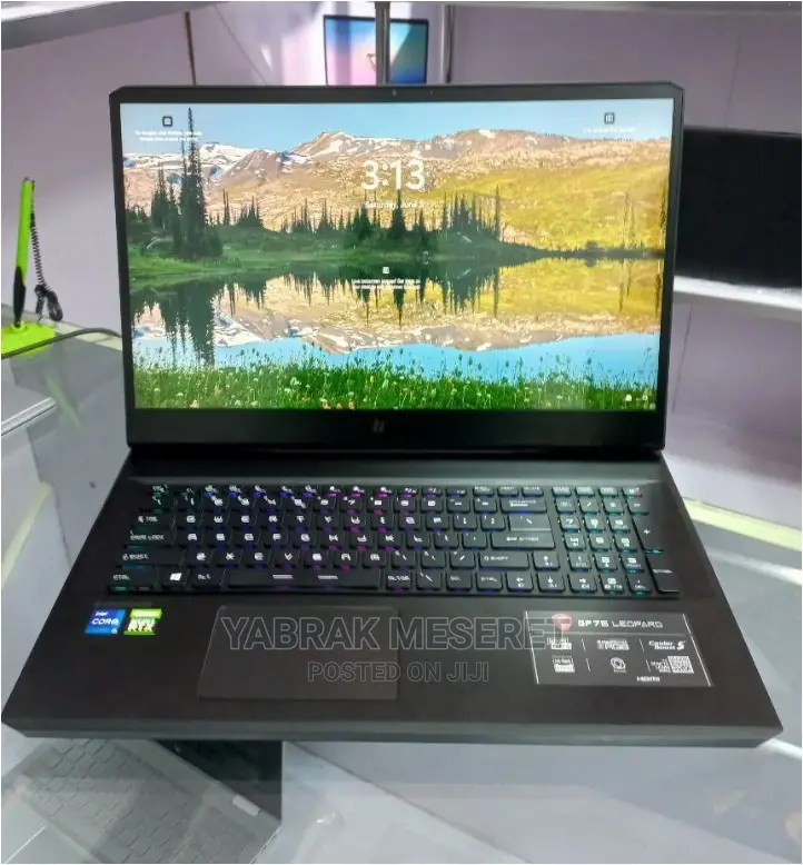 New Laptop MSI 16GB Intel Core I7 SSD 1T