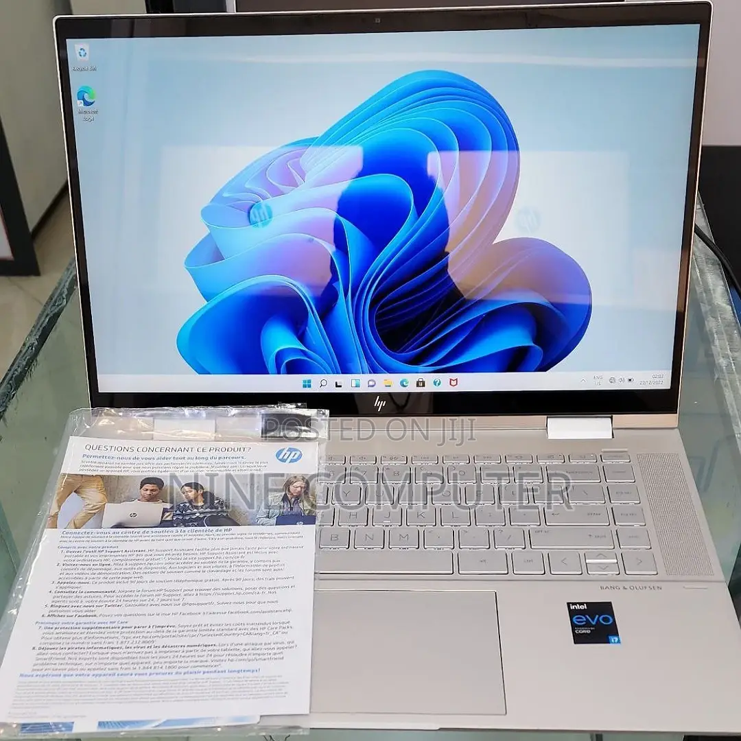 New Laptop HP Envy 15 16GB Intel Core I7 SSD 1T