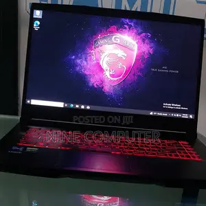 Photo - New Laptop MSI GF63 16GB Intel Core I7 SSD 512GB