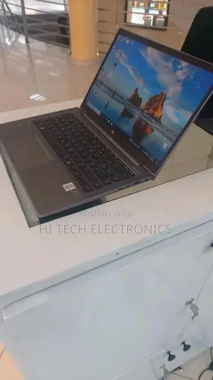 New Laptop HP Zbook Studio G7 16GB Intel Core I7 SSD 512GB