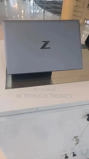 New Laptop HP Zbook Studio G7 16GB Intel Core I7 SSD 512GB