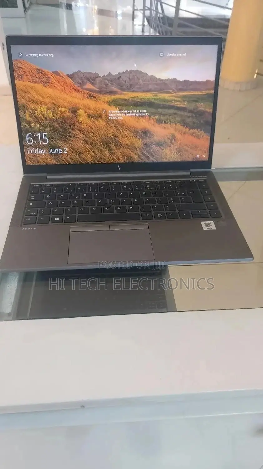 New Laptop HP Zbook Studio G7 16GB Intel Core I7 SSD 512GB