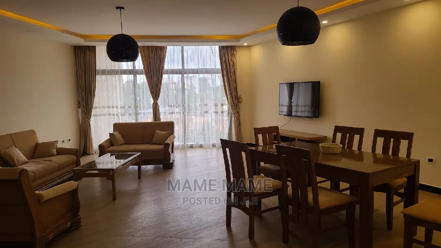 Furnished 2bdrm Apartment in Addis Abeba, Bole for rent