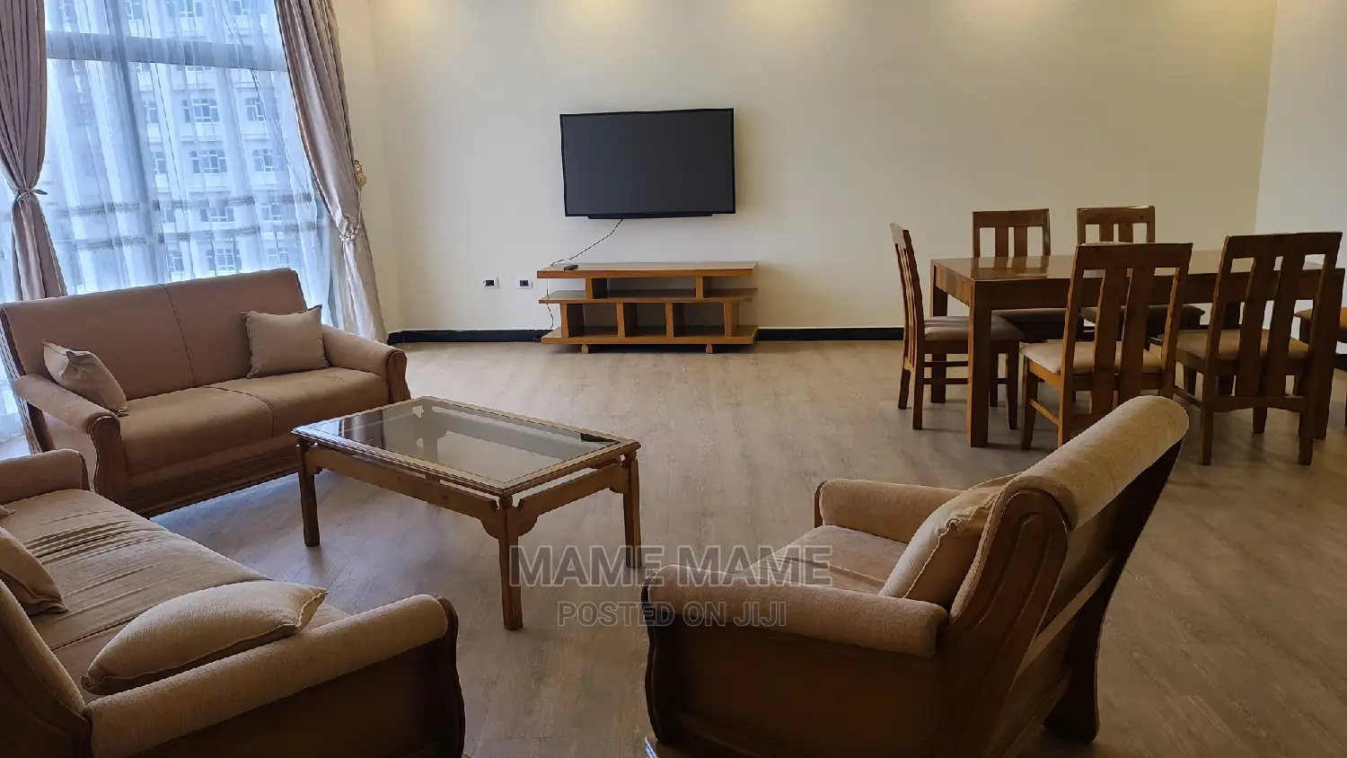 Furnished 2bdrm Apartment in Addis Abeba, Bole for rent