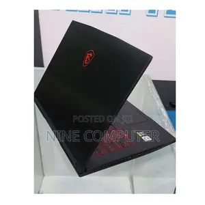 Photo - New Laptop MSI GF63 16GB Intel Core I7 SSD 512GB