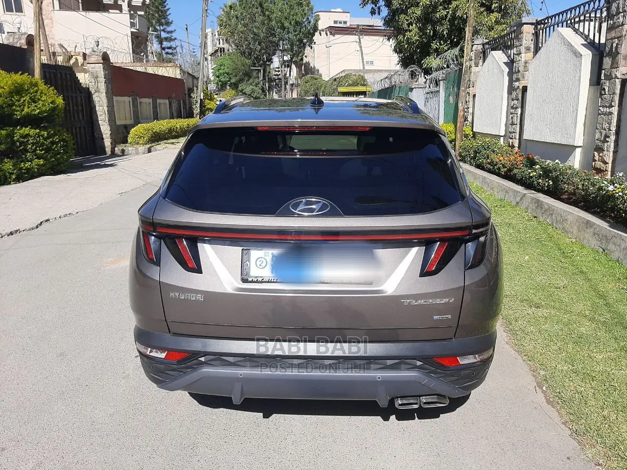 Hyundai Tucson Sport 2021 Teal