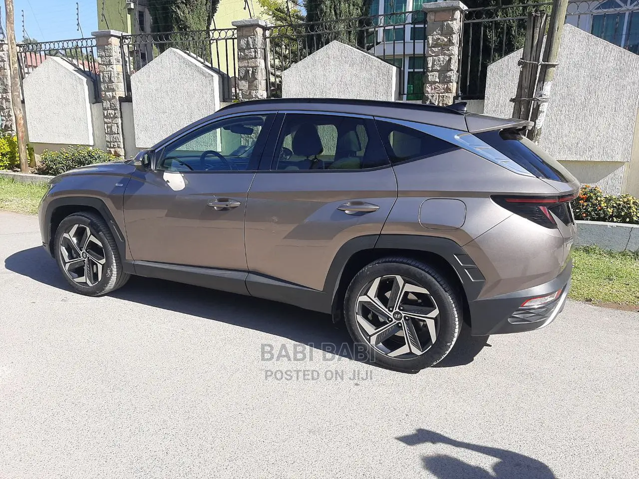 Hyundai Tucson Sport 2021 Teal