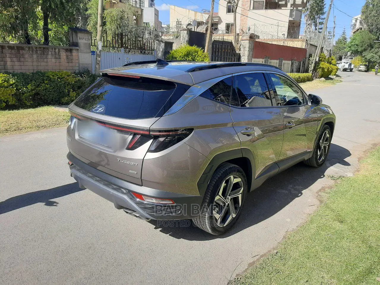 Hyundai Tucson Sport 2021 Teal