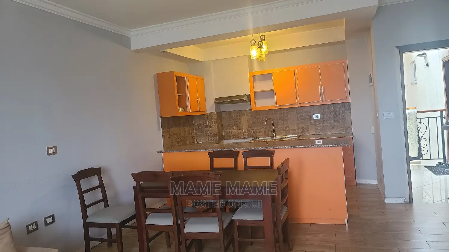 Furnished 2bdrm Apartment in Addis Abeba, Bole for rent