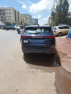 New Jetour X70 Plus 2023