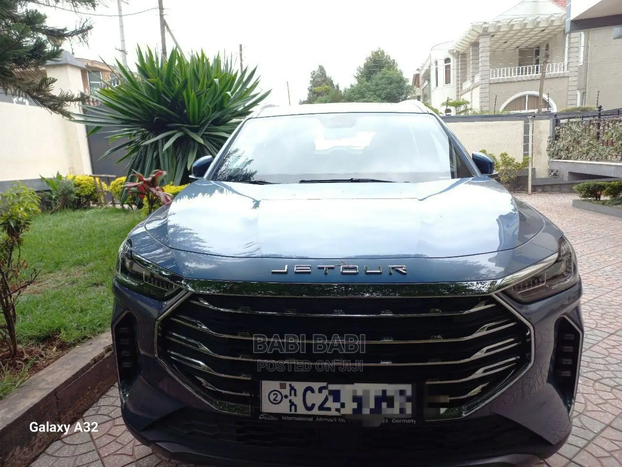 Jetour X70 Plus 1.5 7-Seater FWD 2022 Blue