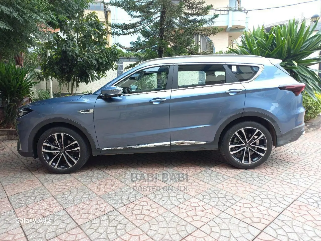 Jetour X70 Plus 1.5 7-Seater FWD 2022 Blue