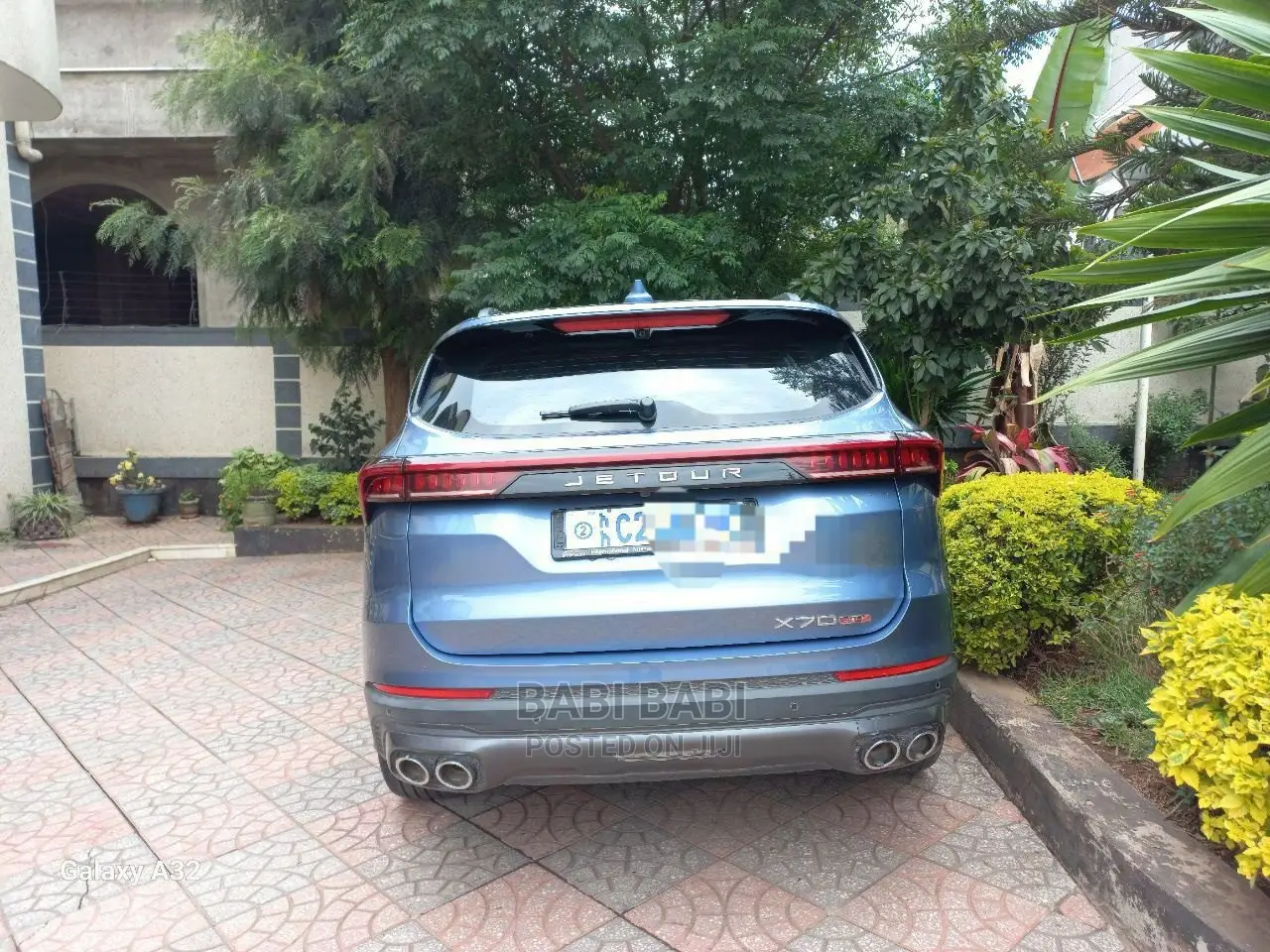 Jetour X70 Plus 1.5 7-Seater FWD 2022 Blue