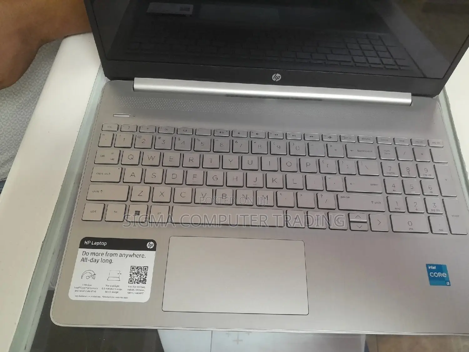 New Laptop HP Stream Notebook 8GB Intel Core I3 SSD 512GB