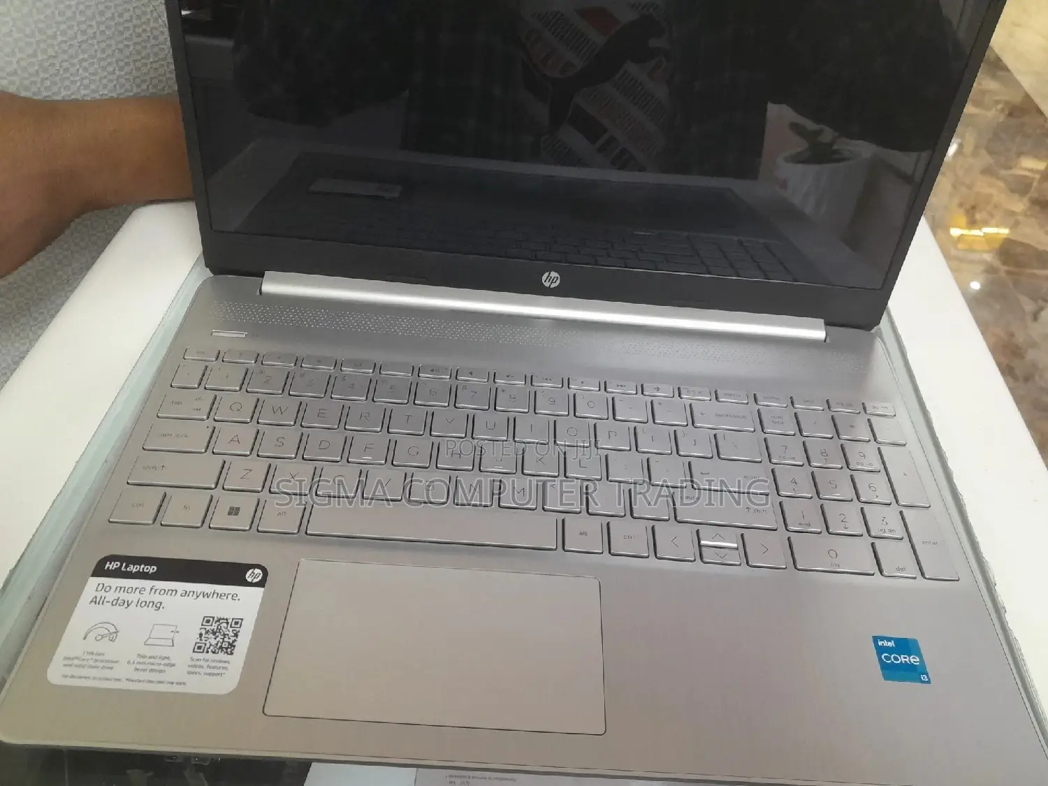 New Laptop HP Stream Notebook 8GB Intel Core I3 SSD 512GB