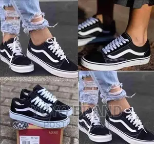 Photo - Old School Vans