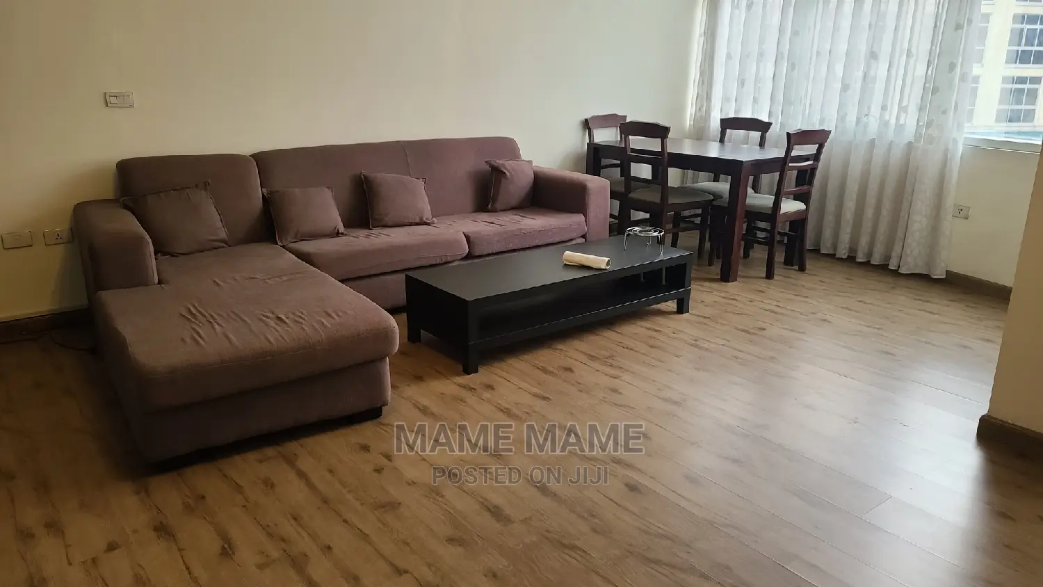 Furnished 2bdrm Apartment in Addis Abeba, Bole for rent