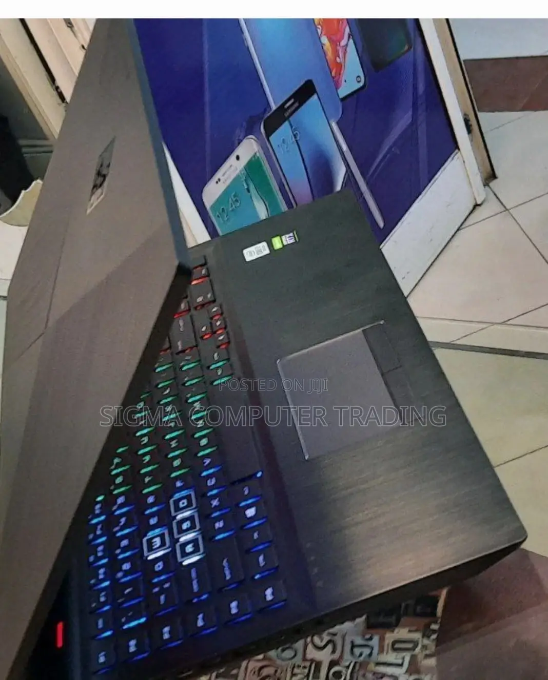 New Laptop HP Omen 15 16GB Intel Core I7 SSD 1T