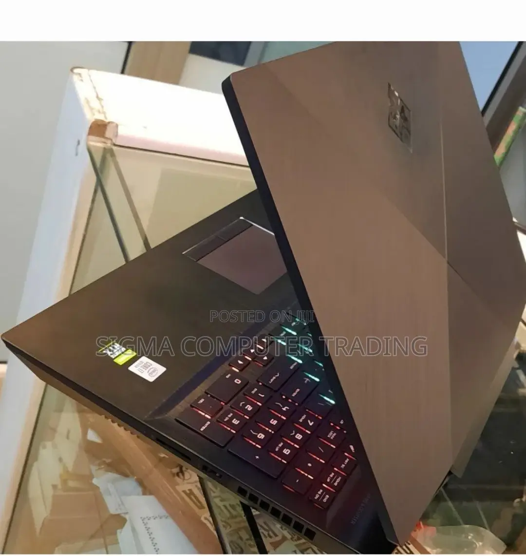 New Laptop HP Omen 15 16GB Intel Core I7 SSD 1T