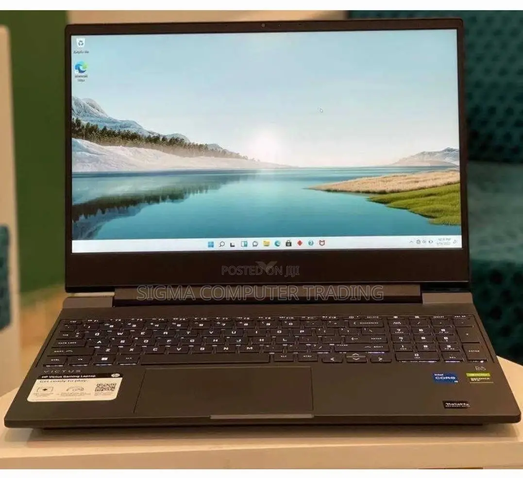 New Laptop HP Victus 16 8GB Intel Core I5 SSD 512GB