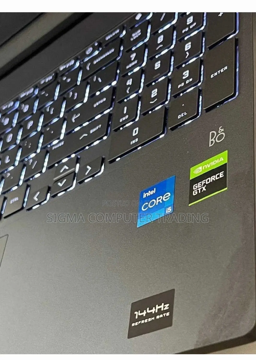 New Laptop HP Victus 16 8GB Intel Core I5 SSD 512GB