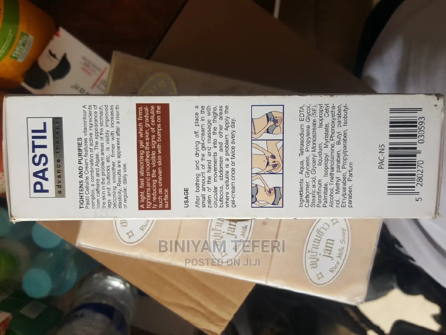 Pestle Slimming Cream