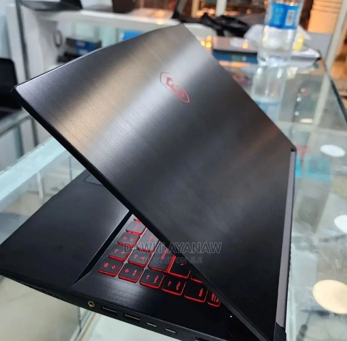 New Laptop MSI Katana GF66 8GB Intel Core I5 SSD 512GB