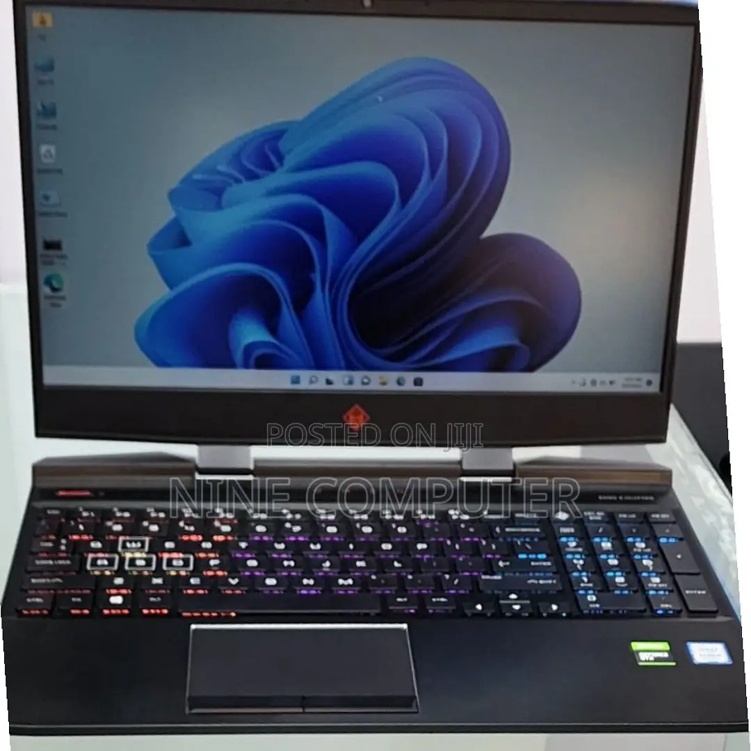 New Laptop HP Omen X 16GB AMD Ryzen 7 SSD 512GB