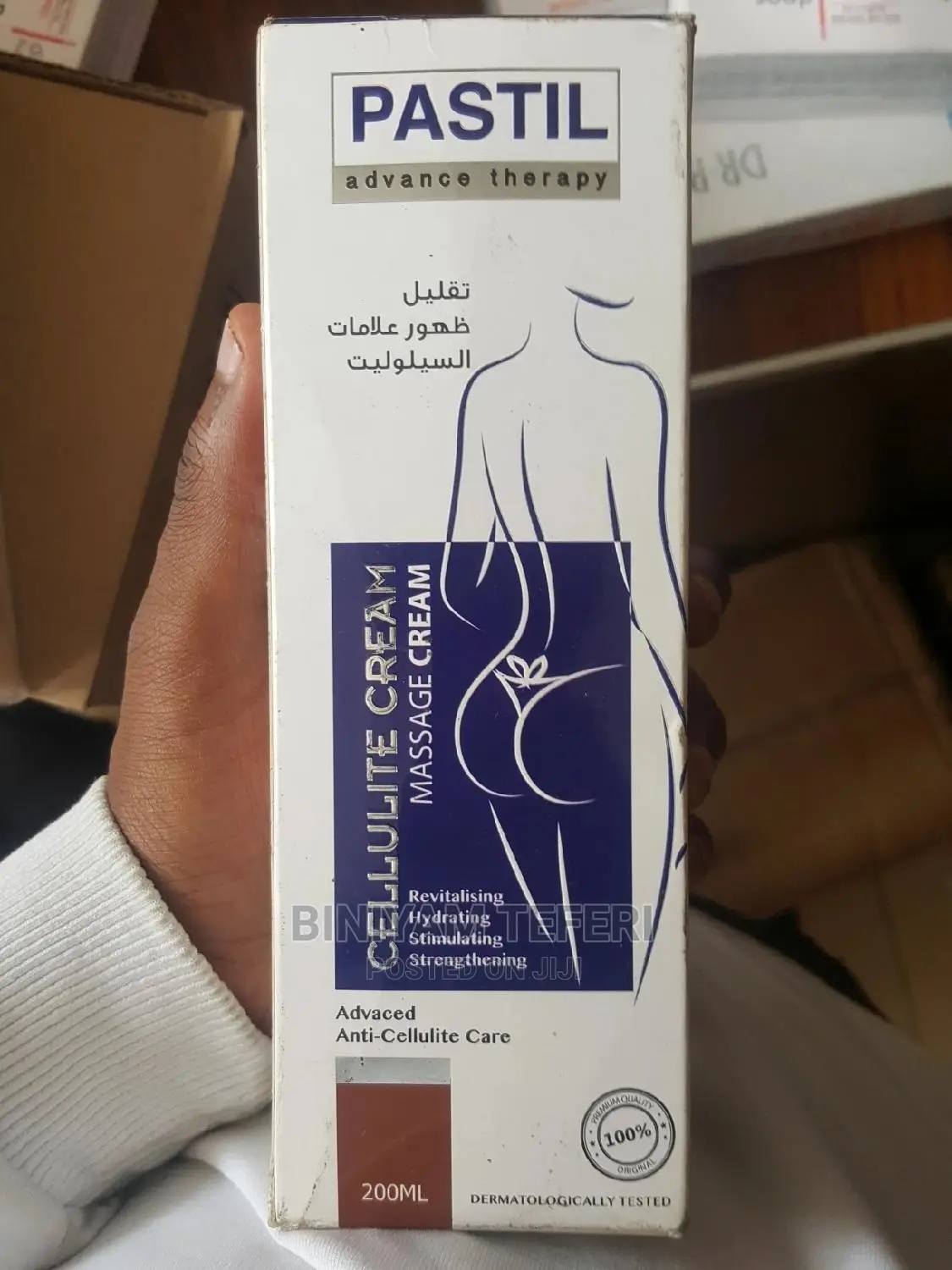 Pestle Slimming Cream