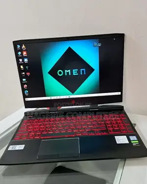 New Laptop HP Omen 15 16GB SSD 512GB