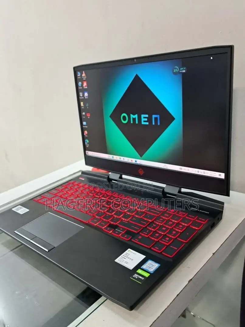 New Laptop HP Omen 15 16GB SSD 512GB