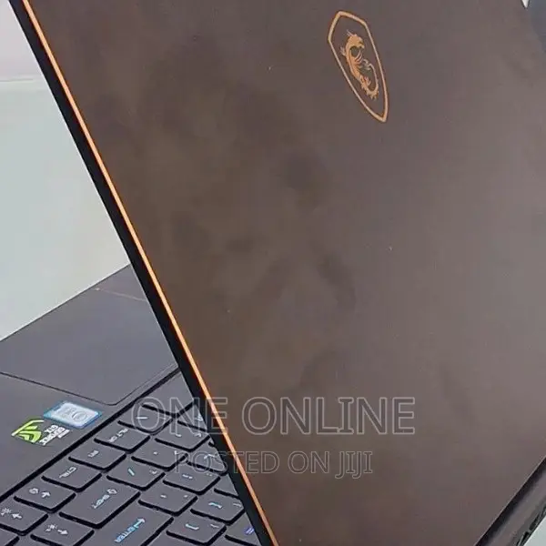 New Laptop MSI 16GB Intel Core I7 SSD 512GB