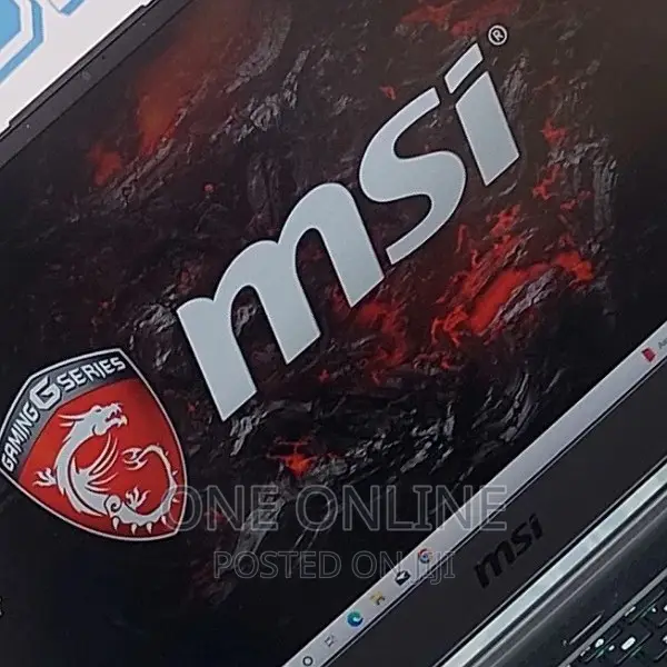 New Laptop MSI 16GB Intel Core I7 SSD 512GB