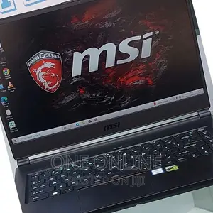 New Laptop MSI 16GB Intel Core I7 SSD 512GB