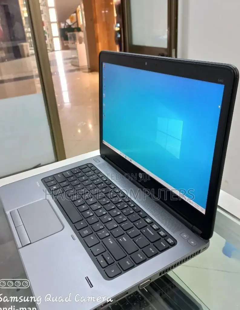 New Laptop HP ProBook 640 4GB Intel Core I3 HDD 500GB