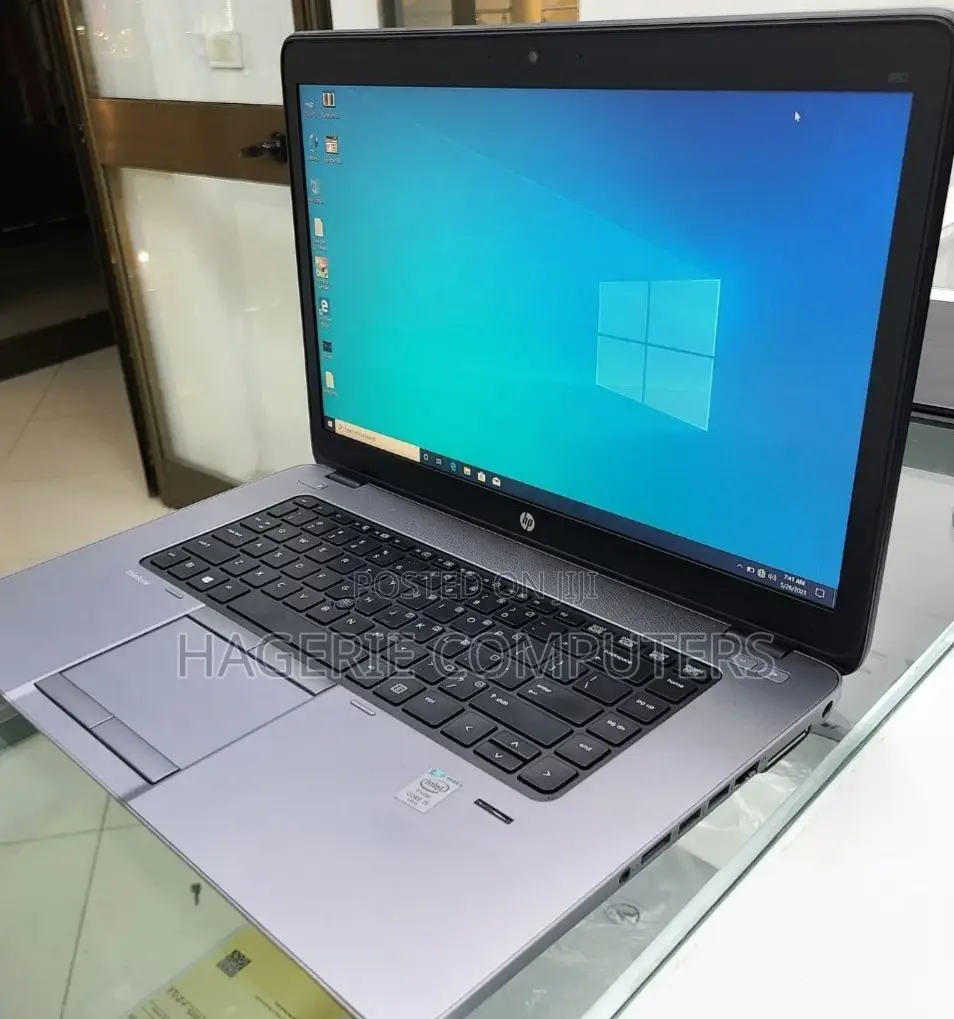 New Laptop HP EliteBook 850 8GB Intel Core I5 HDD 500GB