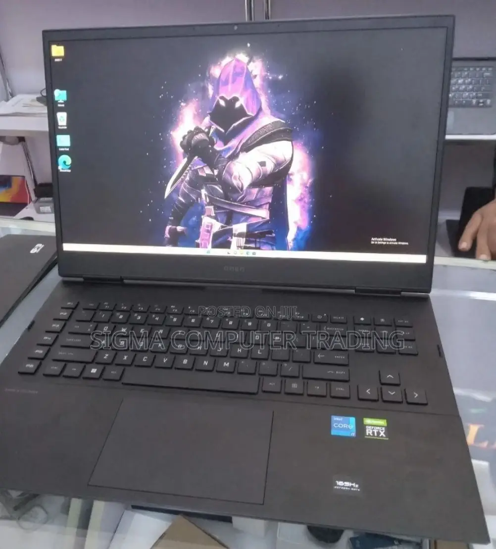 New Laptop HP Omen 17 16GB Intel Core I7 SSD 1T
