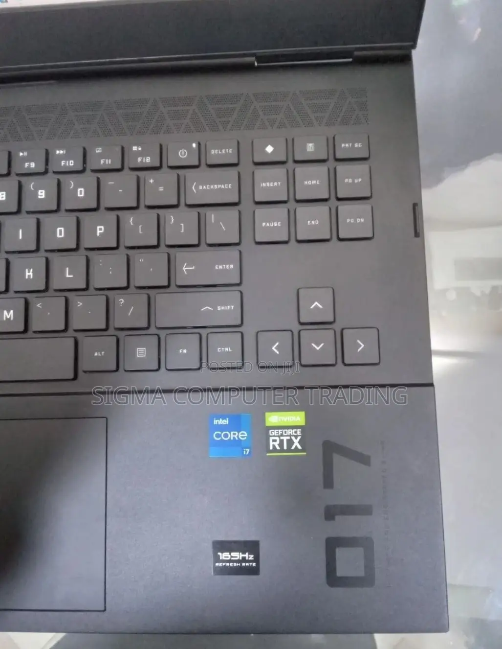 New Laptop HP Omen 17 16GB Intel Core I7 SSD 1T