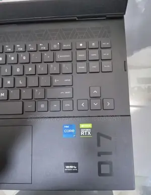 New Laptop HP Omen 17 16GB Intel Core I7 SSD 1T