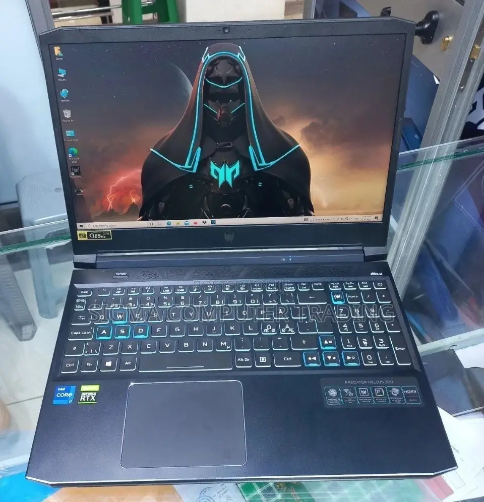 New Laptop Acer Predator Helios 300 32GB Intel Core I7 SSD 1T