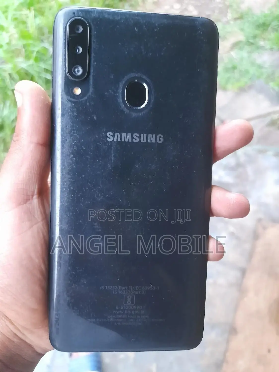 Samsung Galaxy A20s 32 GB Gold