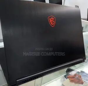New Laptop MSI 8GB Intel Core I5 SSD 256GB
