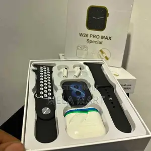 Smart Watch and Airpod Pro Package ስማርት ሰአት